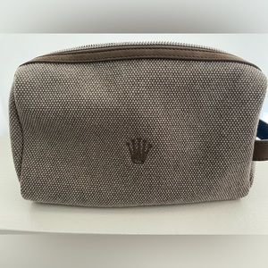 Rolex toiletry bag / Dopp kit